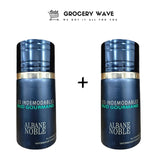 ALBANE NOBLE LESS INDEMODABLES OUD GOURMAND 250ML 1+1